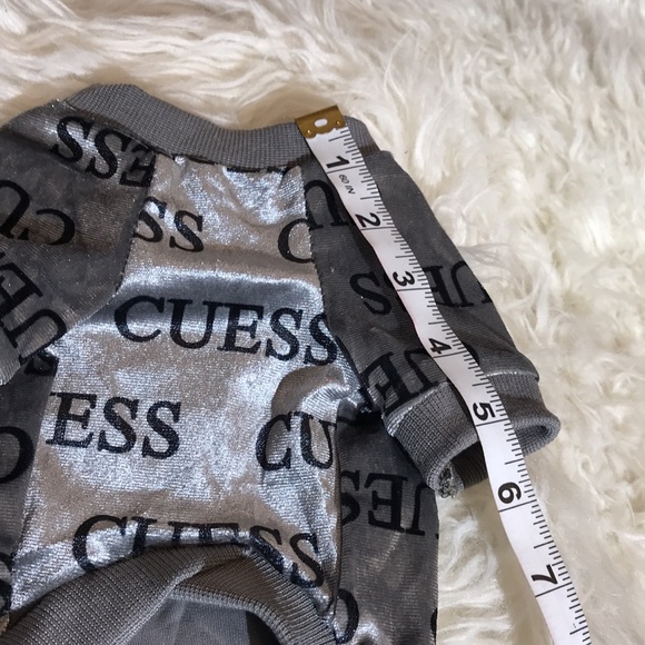Silver brand inspired pet sweater/shirt - Picture 8 of 10